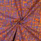 Preview: Batik Baumwolle - Orange